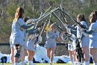 WLax vs RWU  Wheaton College Women’s Lacrosse vs Roger Williams University. - Photo By: KEITH NORDSTROM : Wheaton, LAX, Lacrosse